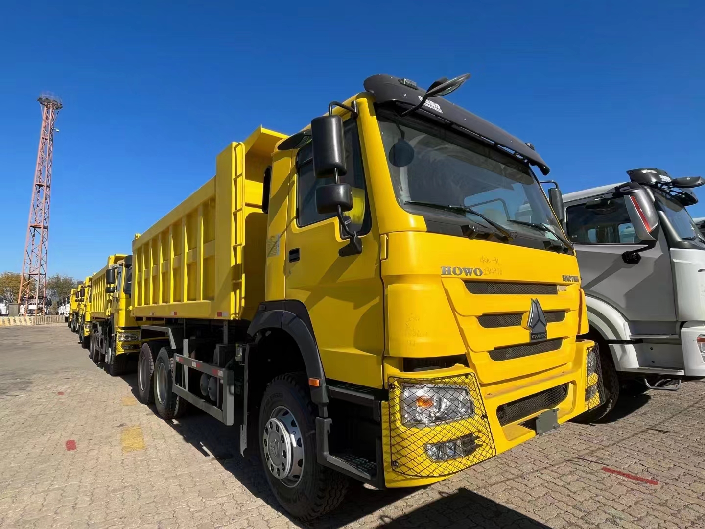 Howo 6x4 Döküm Kamyonu
