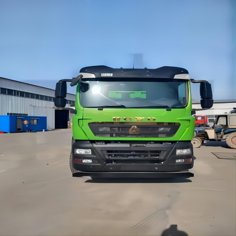 Sinotruk 12 Vitesli Manuel Şanzımanlı Damperli Kamyon Ağır Hizmet Taşıma Verimliliğini Nasıl Artırır?