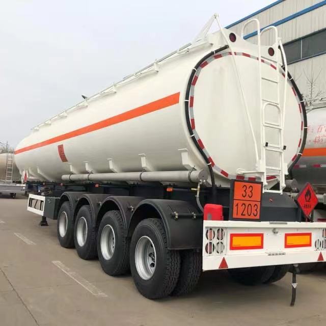 Hayvancılık Sıvı Yem Taşımacılığı İçin Çelik Tanker Römorku
