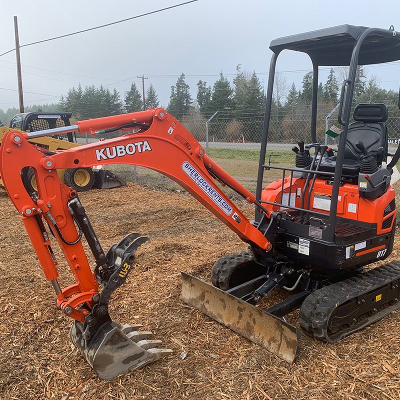 İkinci El Rxcavator Kubota KX155 Ekskavatör